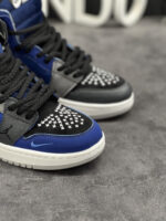 کتونی نایک ایر جردن 1 ودوو آبی ساق بلند - Nike Air Jordan 1 Voodoo Blue - Image 7