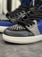 کتونی نایک ایر جردن 1 ودوو آبی ساق بلند - Nike Air Jordan 1 Voodoo Blue - Image 2