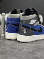 کتونی نایک ایر جردن 1 ودوو آبی ساق بلند - Nike Air Jordan 1 Voodoo Blue - Image 4
