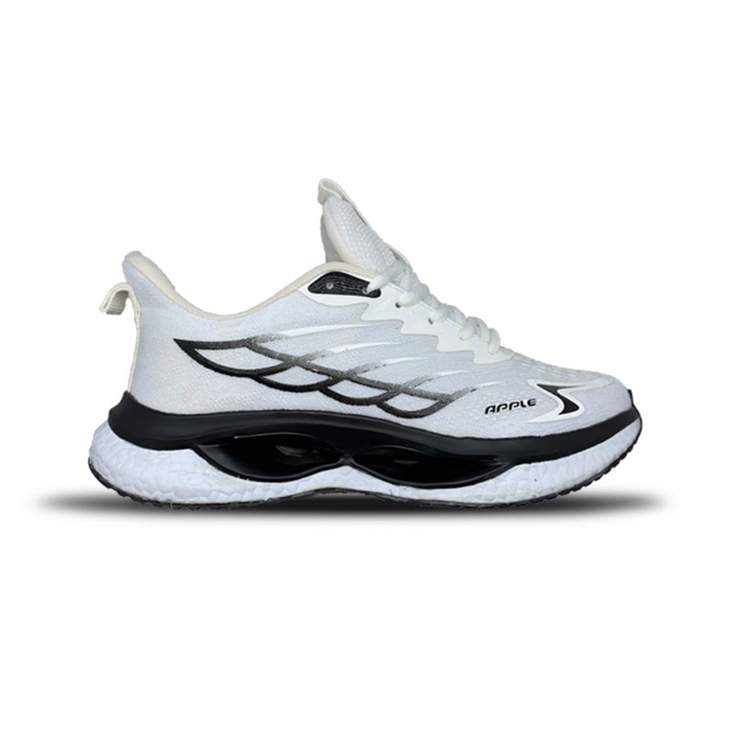 21-کتونی رانینگ اپل سفید (2) کتونی رانینگ اپل سفید - Image 1