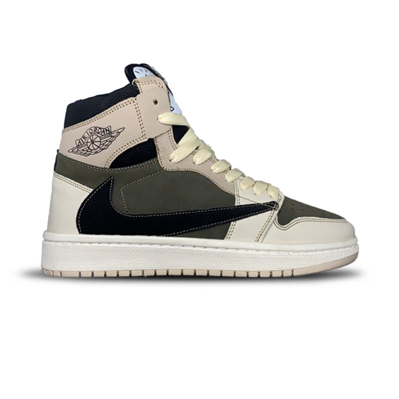 48-ترویس ساقدار کرم سدری کتونی نایک تراویس ساقدار کرم سدری - Image 1