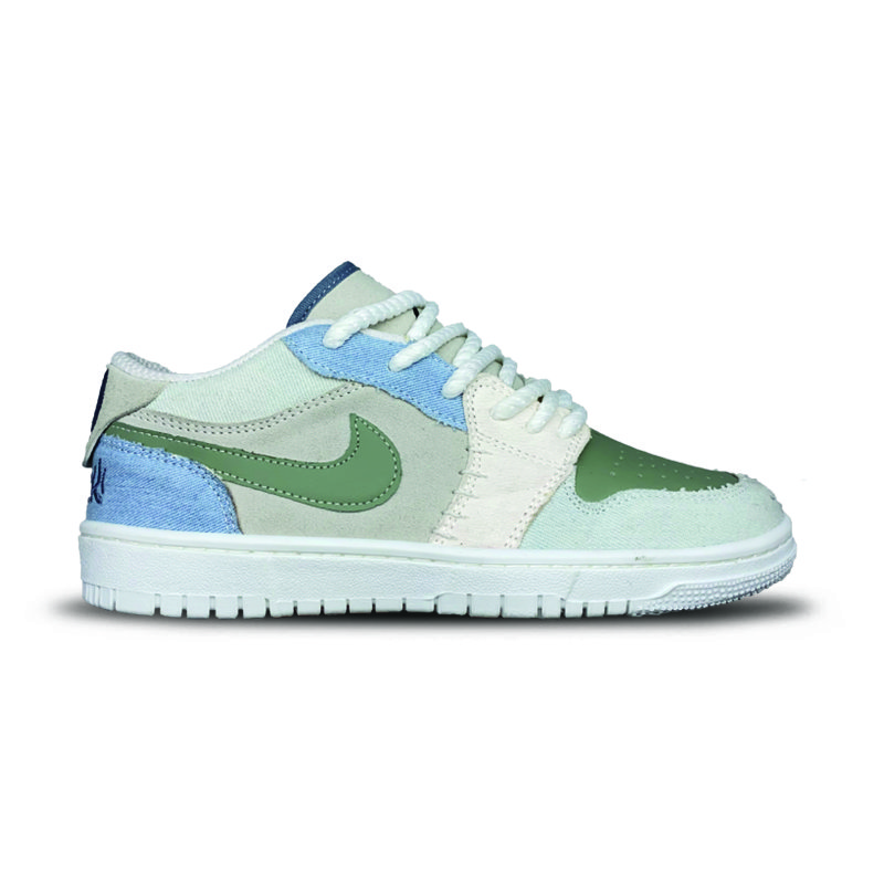 54-جردن لی ابی پسته ای کتونی جردن لی ابی پسته ای - Image 1