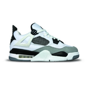 کتونی جردن 4 سفید مشکی