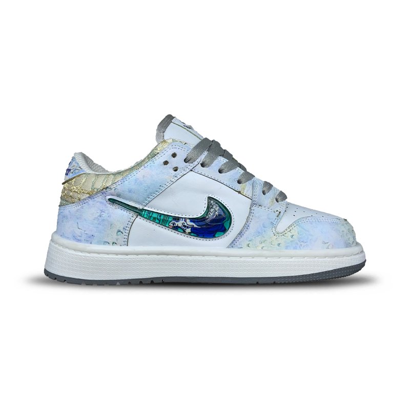 141-دراگون طوسی کتونی نایک دراگون طوسی