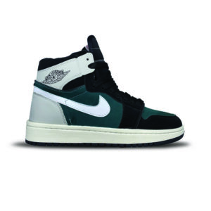 نایک ایر جردن ساقدار مشکی سبز