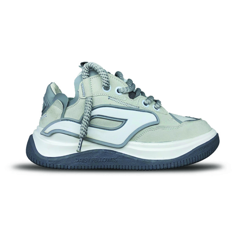 77-کتونی دایسی طوسی سفید کتونی دایسی طوسی - Image 1