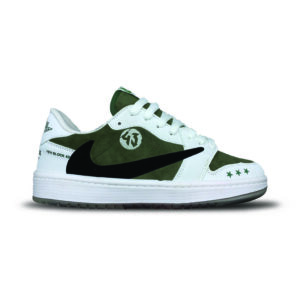 کتونی تراویس سفید یشمی