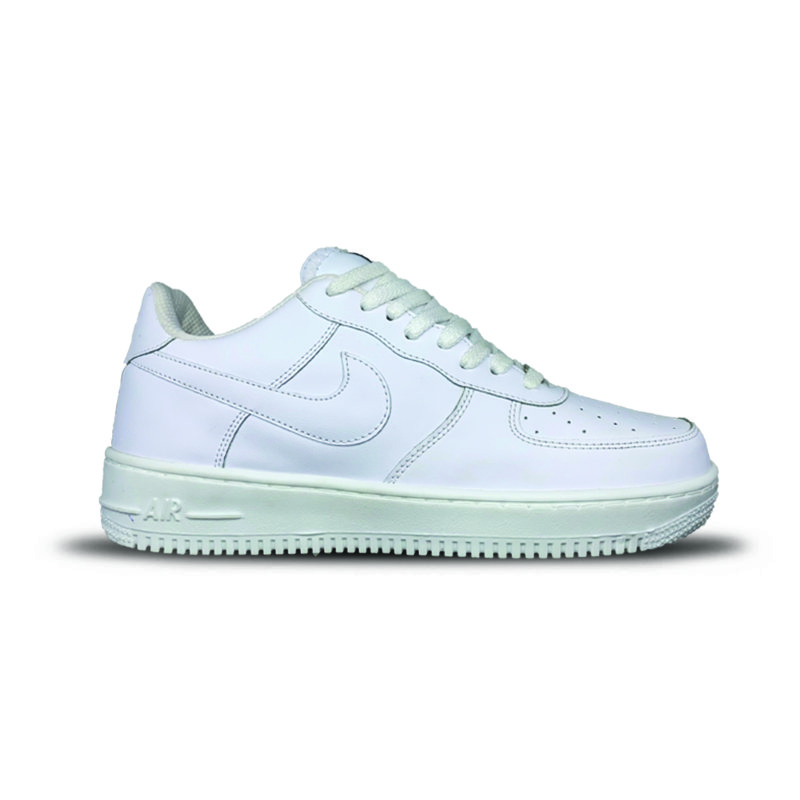 98-کتونی نایک ایرفورس وان تمام سفید ایرفورس وان تمام سفید