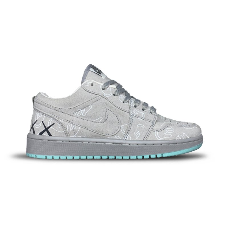 111-کتونی نایک جردن کاز طوسی روشن کتونی نایک جردن کاز طوسی روشن