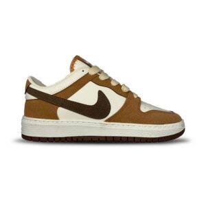 کتونی نایک اس بی کرم قهوه ای