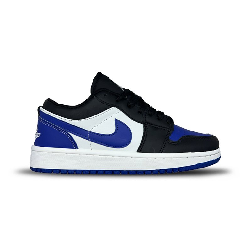 126-ایرجردن مشکی ابی كتوني نايك اير جردن مشکی آبی