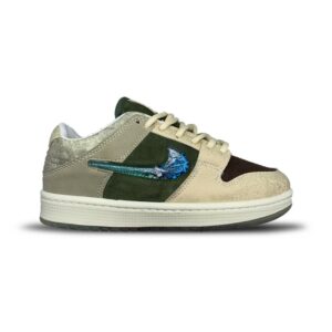 نایک دراگون کرم قهوه ای زیره چاپی