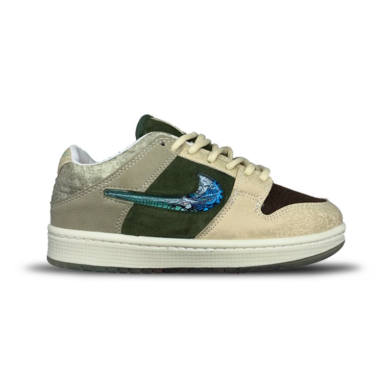 137-دراگون کرم قهوه ای زیره چاپی نایک دراگون کرم قهوه ای زیره چاپی