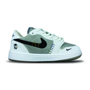 نایک ودوو سفید طوسی زیره چاپی