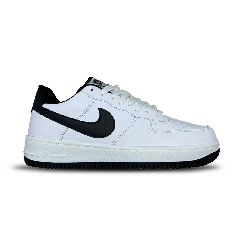 147-ایر فورس سفید مشکی ایرفورس وان سفید مشکی