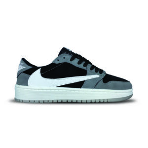 کتونی نایک تراویس مشکی طوسی