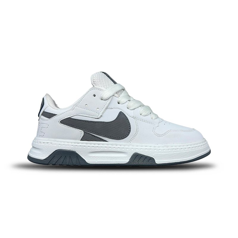 160-ونس نایک سفید طوسی ونس نایک اس بی سفید طوسی