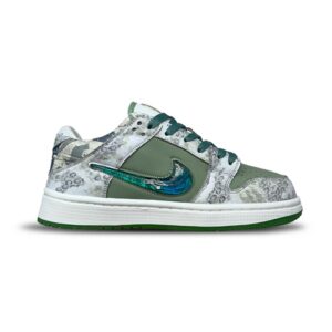 کتونی نایک دراگون سبز پسته ای