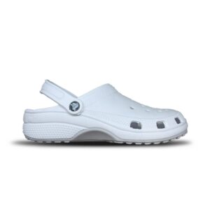 کراکس استیکردار مردانه سفید