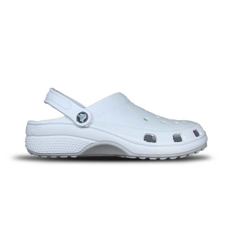 171-کراکس مردانه سفید کراکس استیکردار مردانه سفید