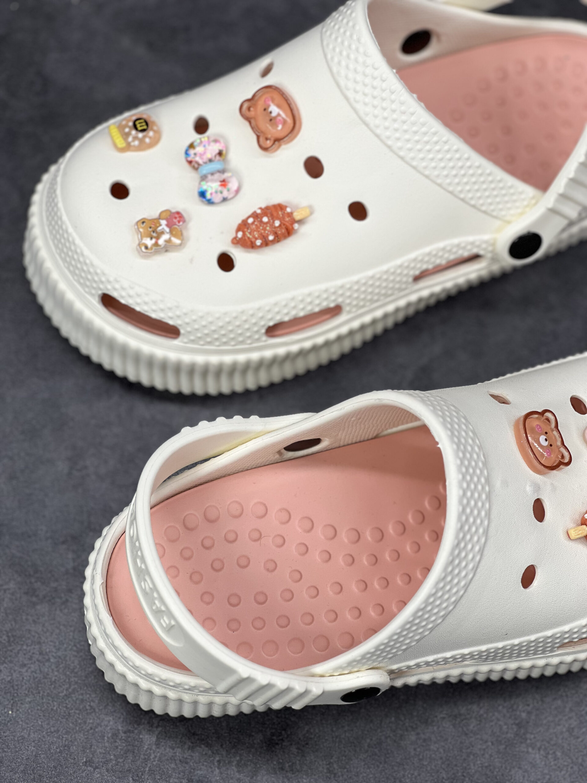 IMG_3039 کراکس زنانه کرم کالباسی - Image 4