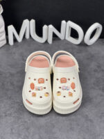 کراکس زنانه کرم کالباسی - Image 3