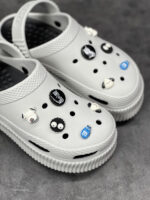 کراکس زنانه طوسی - Image 2