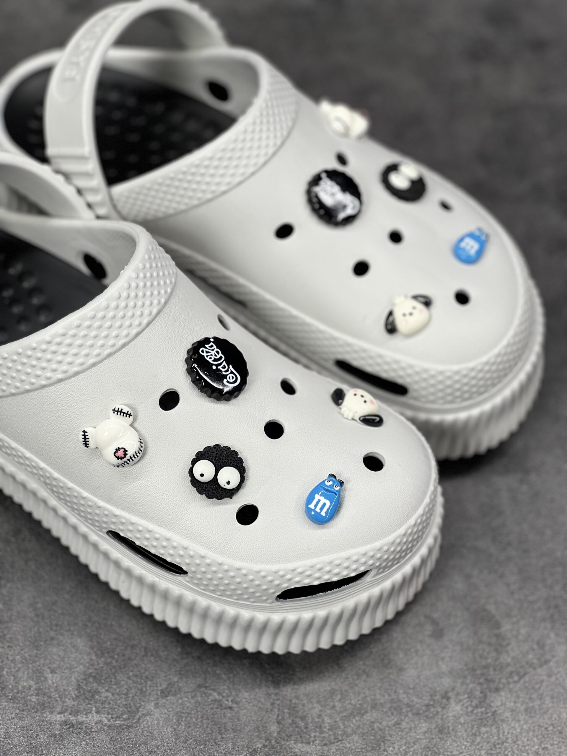 IMG_3042 کراکس زنانه طوسی - Image 2