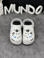 کراکس زنانه طوسی - Image 4