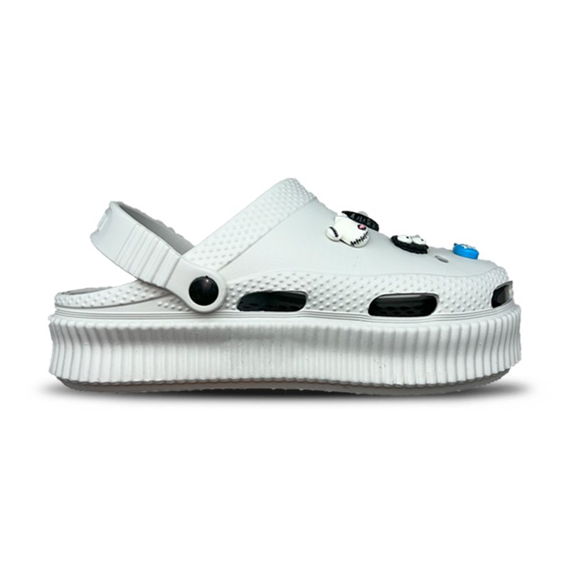 کراکس زنانه طوسی کراکس زنانه طوسی - Image 1