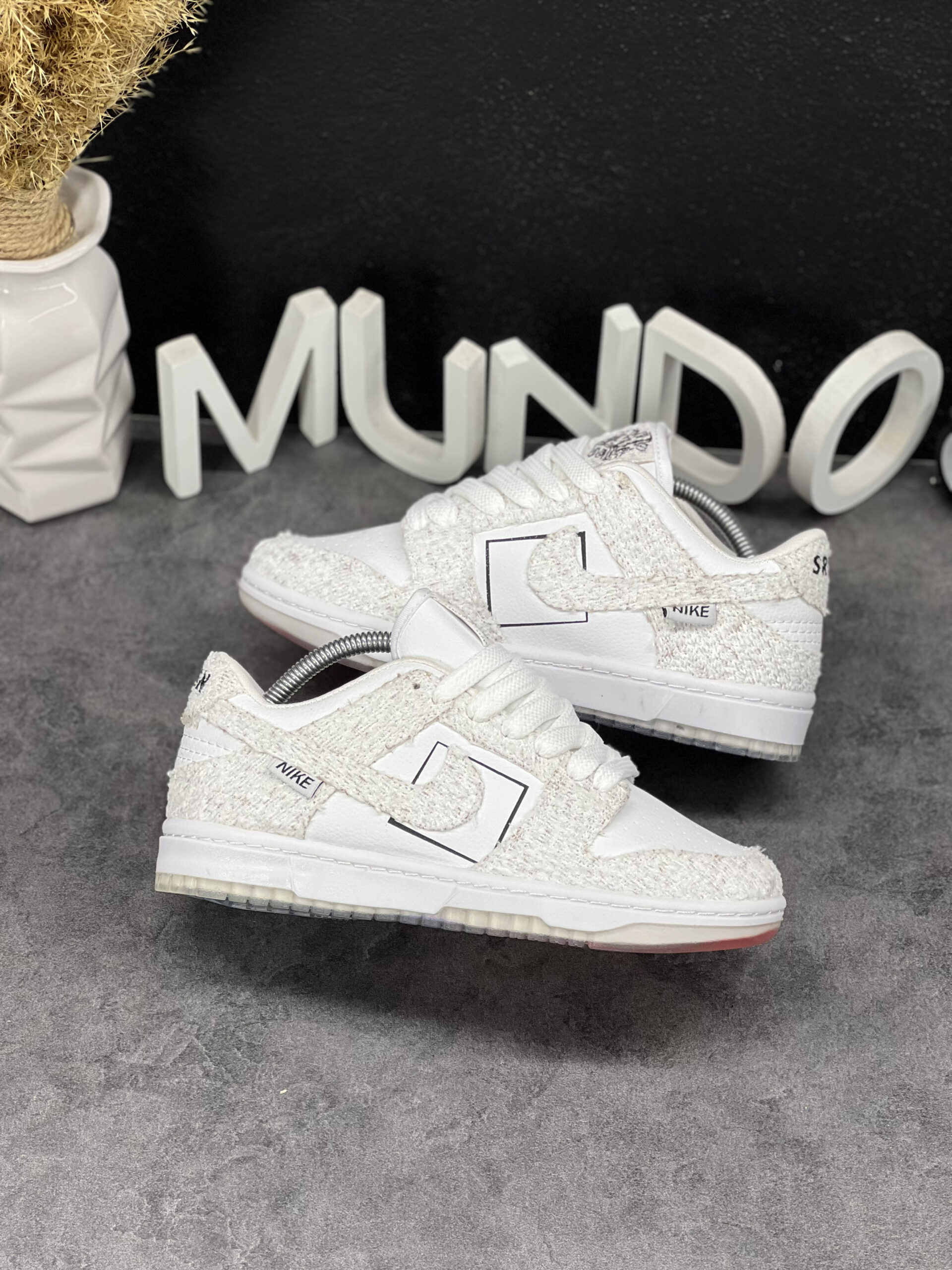 IMG_3253 اس بی سفید پارچه ای زیره چاپی - Image 2