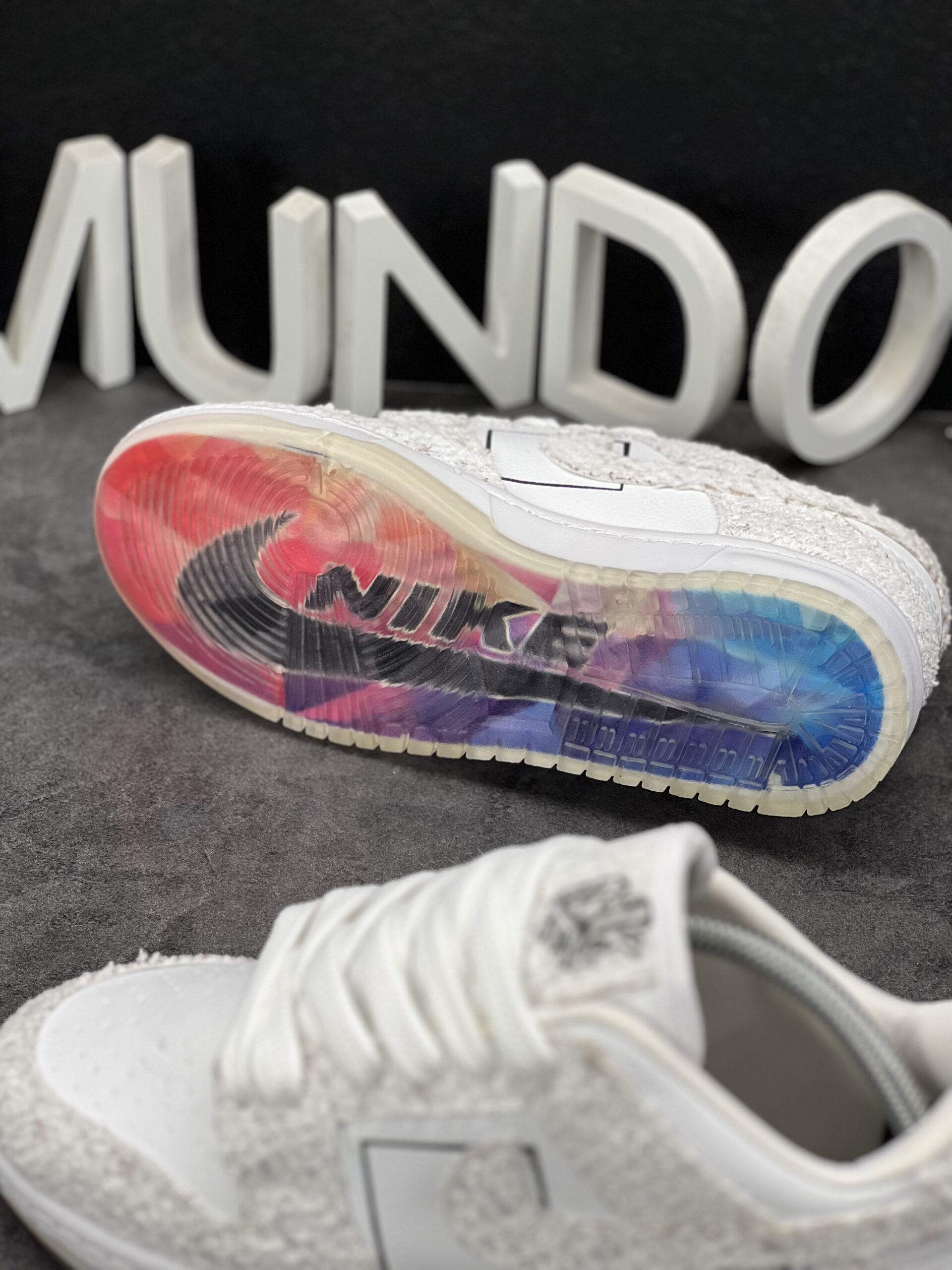 IMG_3254 اس بی سفید پارچه ای زیره چاپی - Image 3