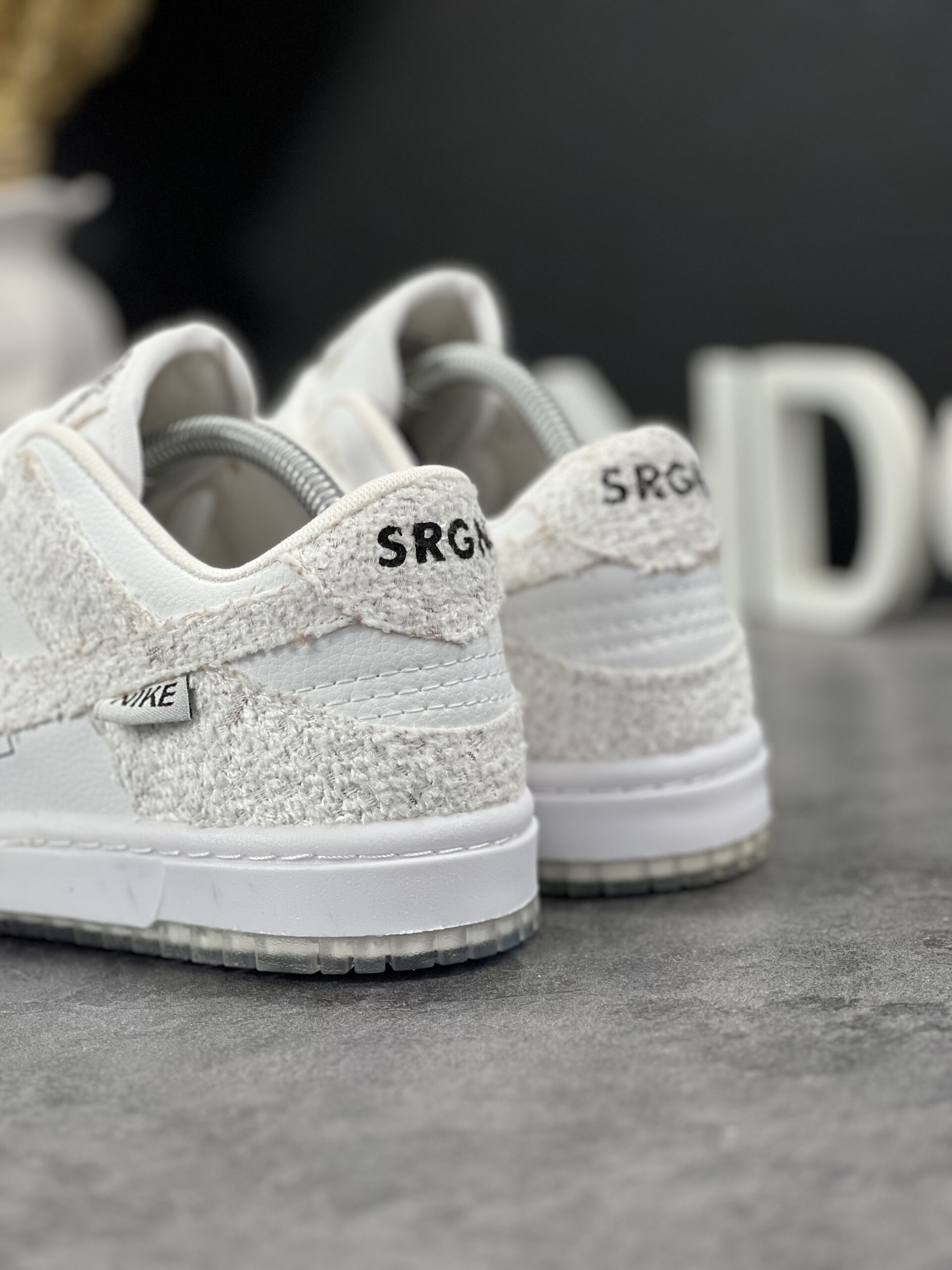 IMG_3255 اس بی سفید پارچه ای زیره چاپی - Image 4