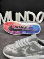 نایک لویی ویتون طوسی زیره چاپی - Image 4