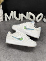 دراگون سفید پارچه ای زیره چاپی - Image 2