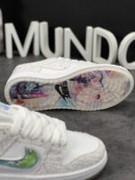 دراگون سفید پارچه ای زیره چاپی - Image 3