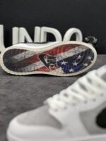 ترویس سفیدطوسی یشمی زیره چاپی - Image 4