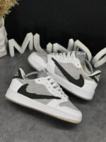 ترویس سفیدطوسی یشمی زیره چاپی - Image 2