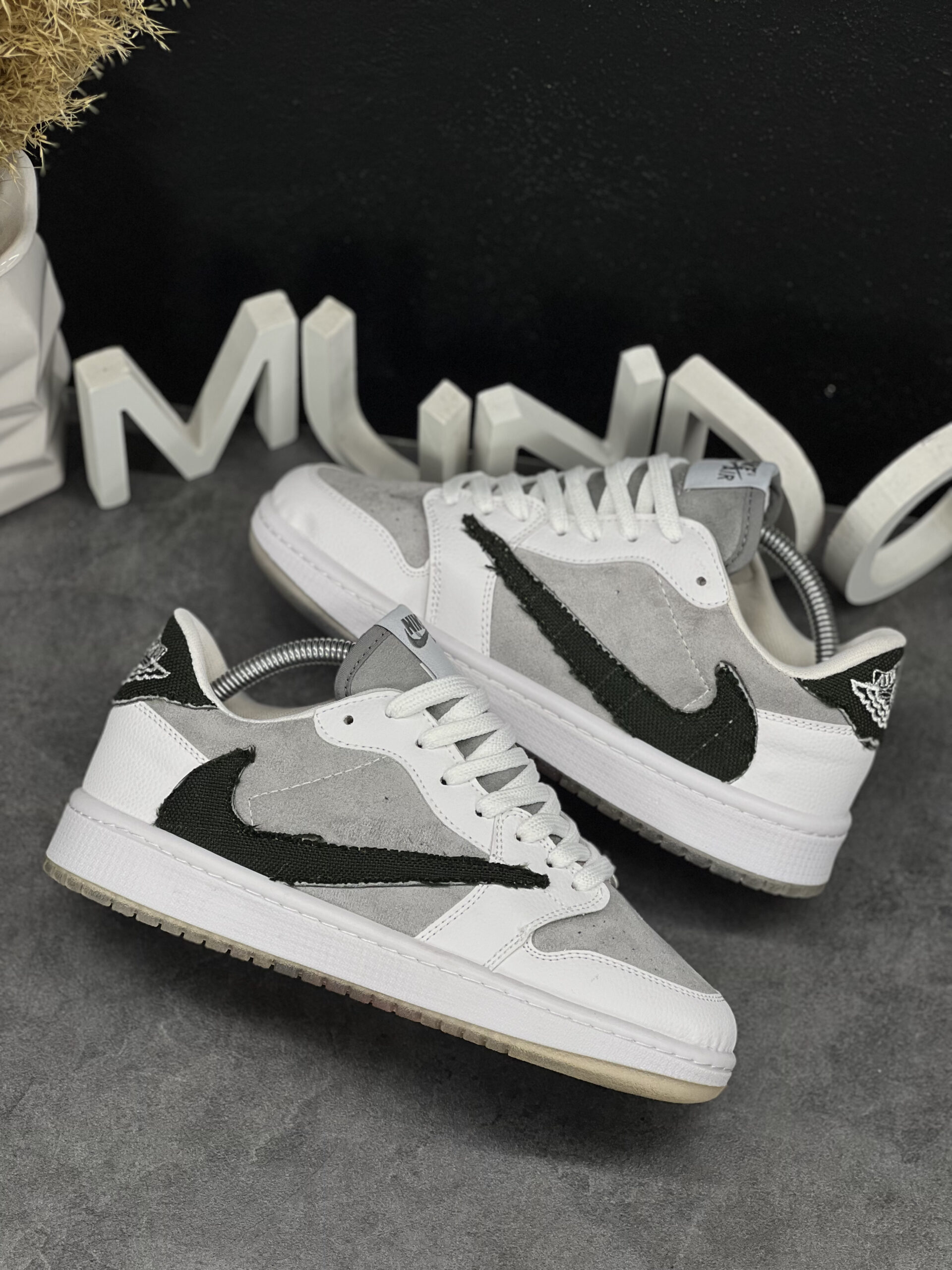 IMG_3654 ترویس سفیدطوسی یشمی زیره چاپی - Image 2