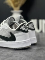 ترویس سفیدطوسی یشمی زیره چاپی - Image 5