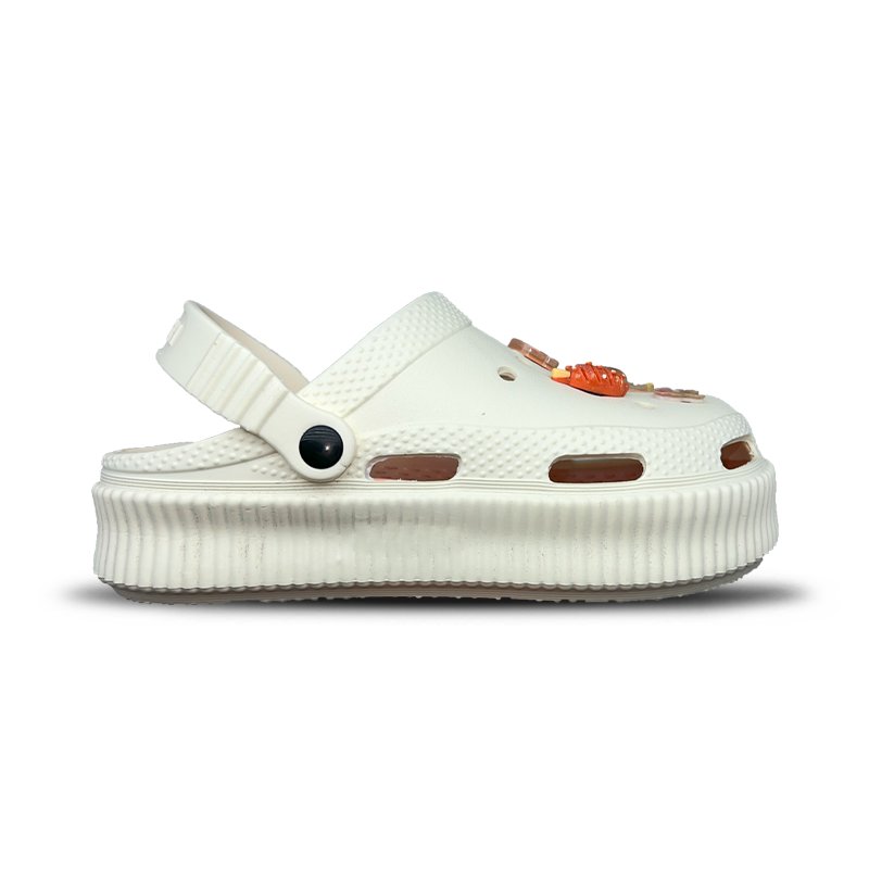 کراکس زنانه کرم صورتی کراکس زنانه کرم کالباسی - Image 1