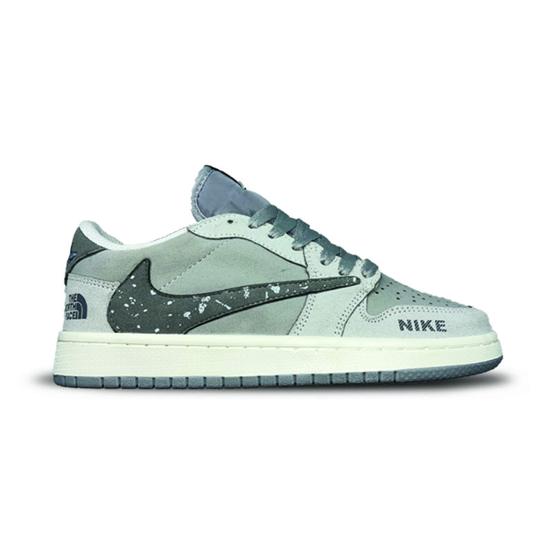 ترویس اسکات نورث فیس طوسی ترویس نورث فیس طوسی - Image 1