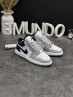 ایر جردن سفید سرمه ای - Image 4