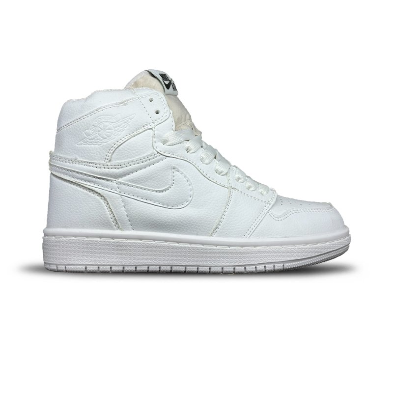 ایرجردن ساقدار تمام سفید ایرجردن ساقدار تمام سفید - Image 1