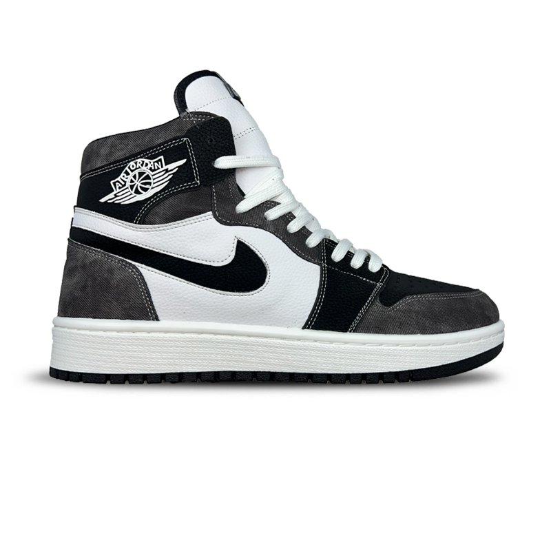 ایرجردن ساقدار مشکی سفید ایرجردن ساقدار مشکی سفید - Image 1